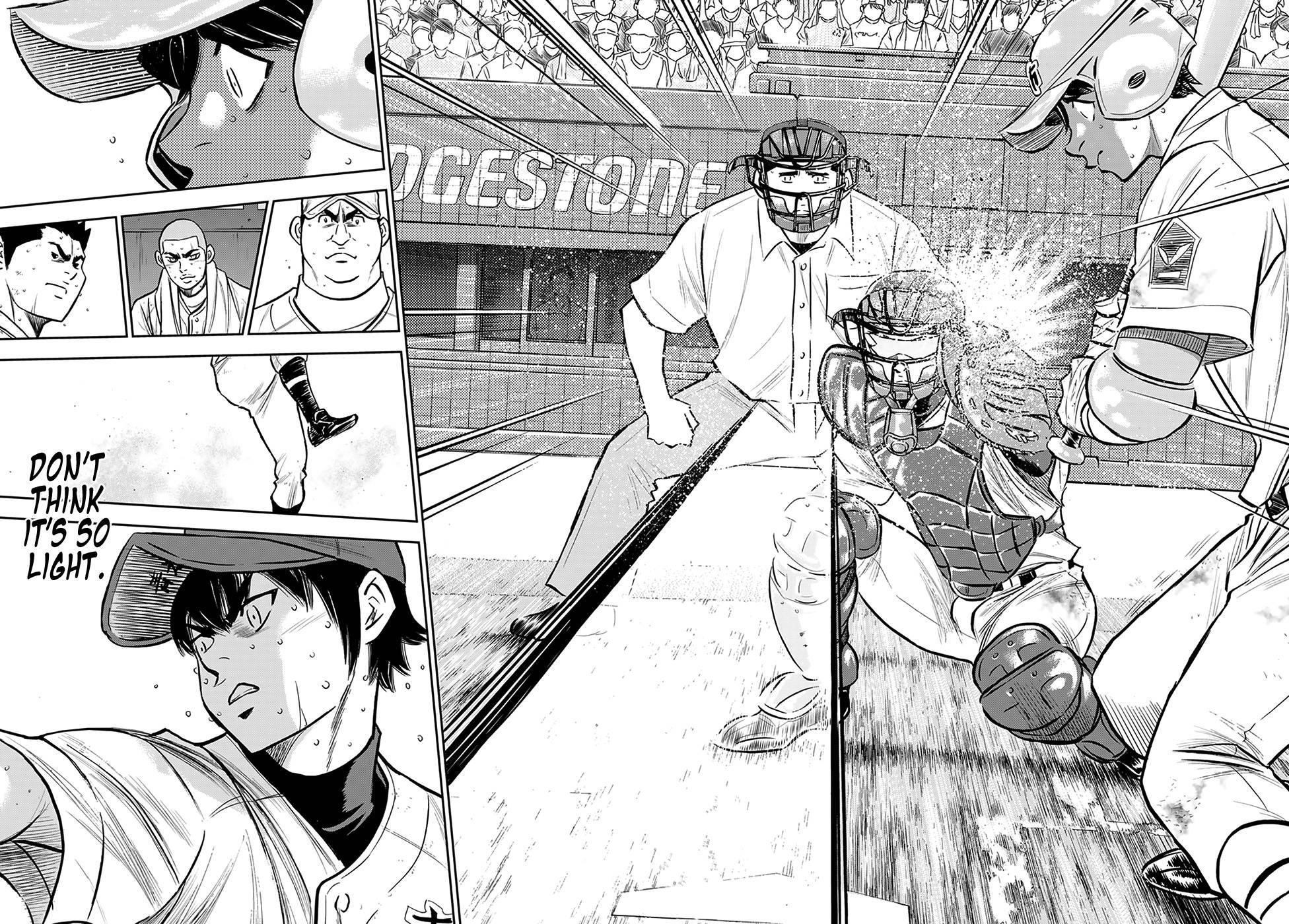 Daiya no A – Act II Chapter 244 - Page 16