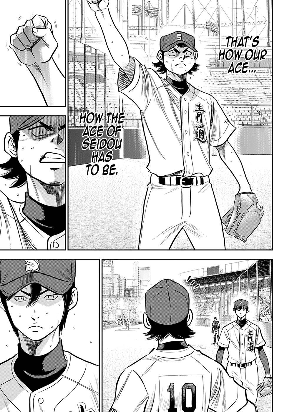 Daiya no A – Act II Chapter 244 - Page 3