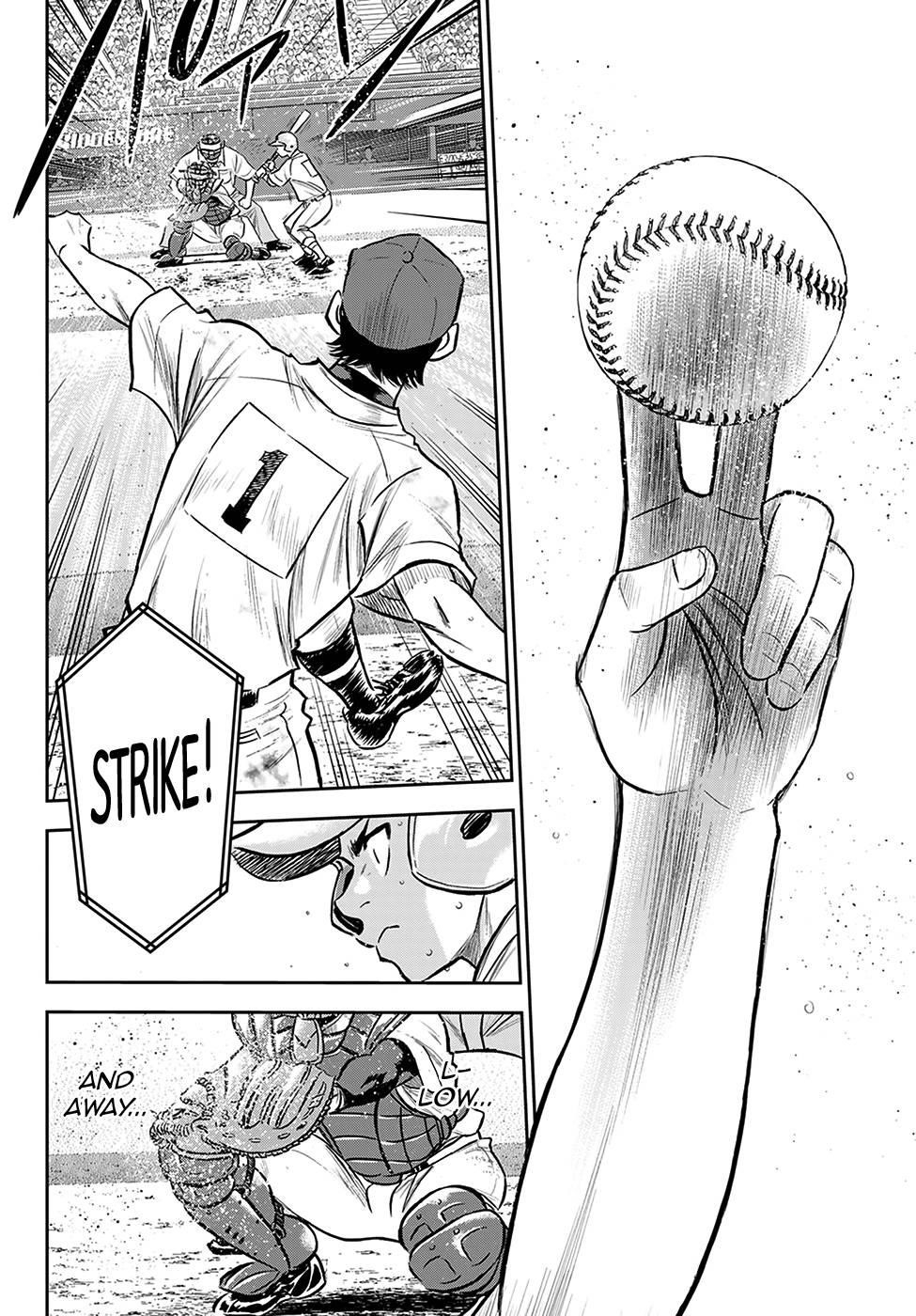 Daiya no A – Act II Chapter 244 - Page 8