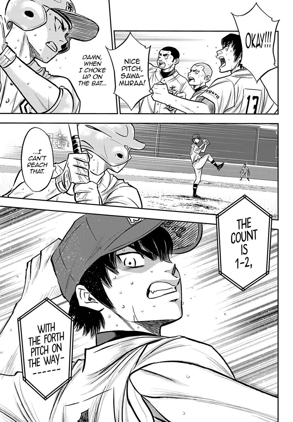 Daiya no A – Act II Chapter 244 - Page 9