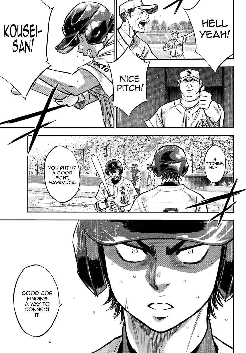 Daiya no A – Act II Chapter 245 - Page 10