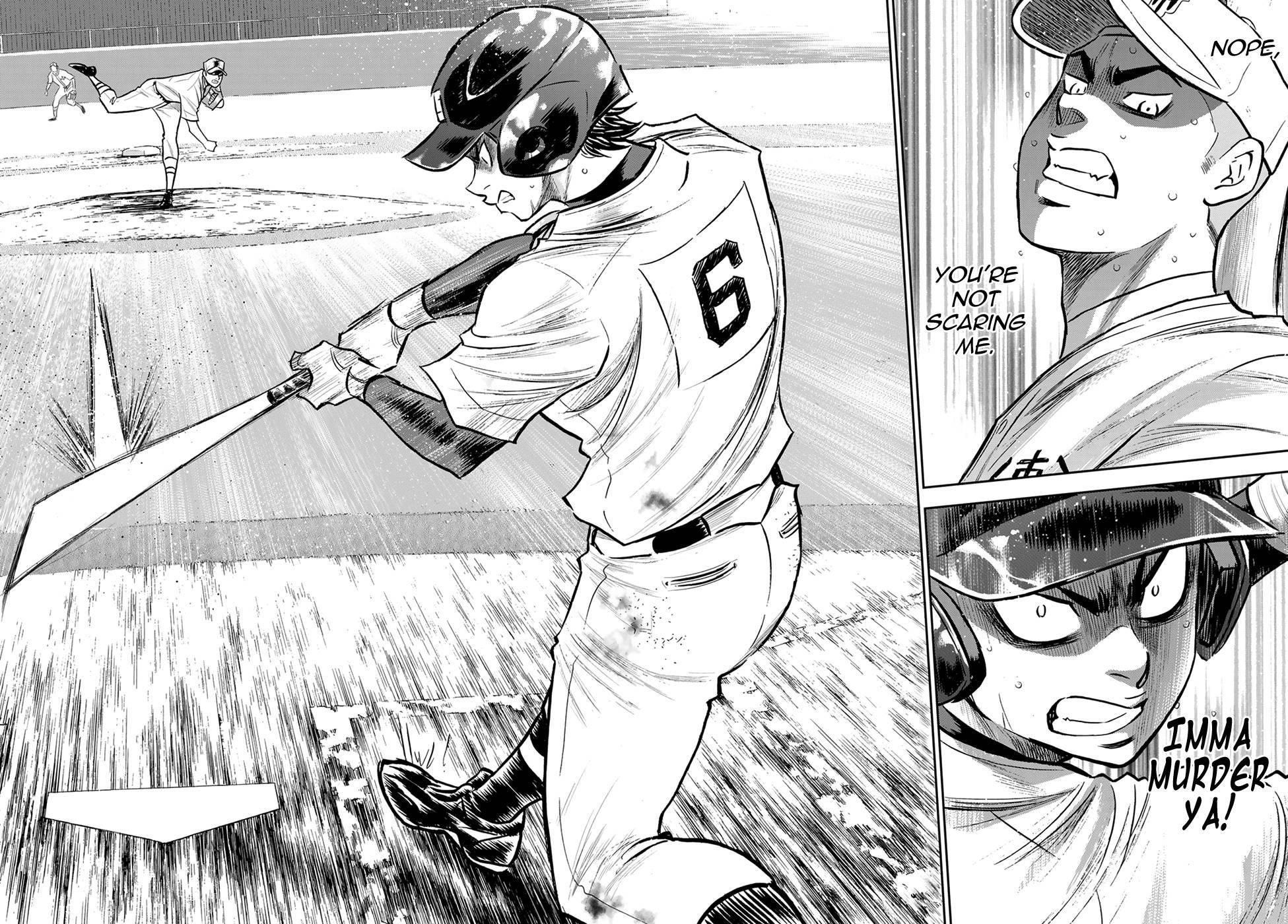 Daiya no A – Act II Chapter 245 - Page 17