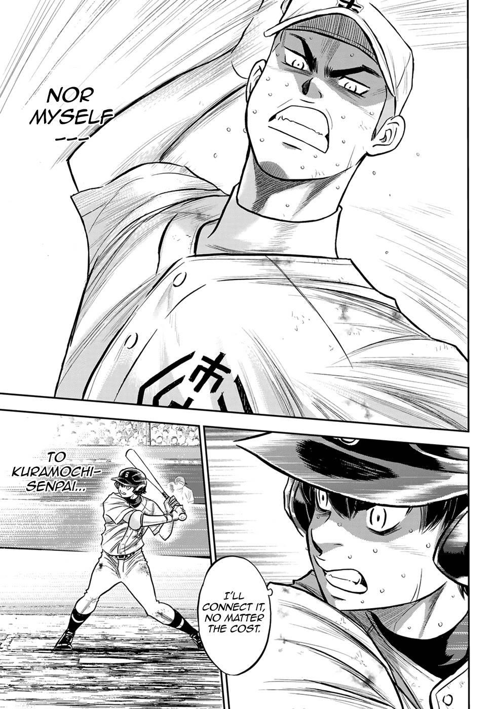 Daiya no A – Act II Chapter 245 - Page 8