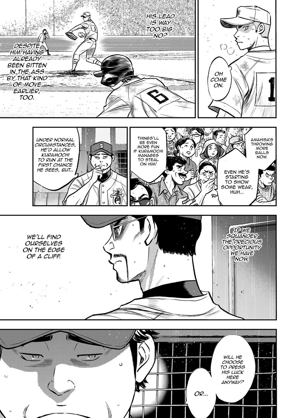 Daiya no A – Act II Chapter 246 - Page 3