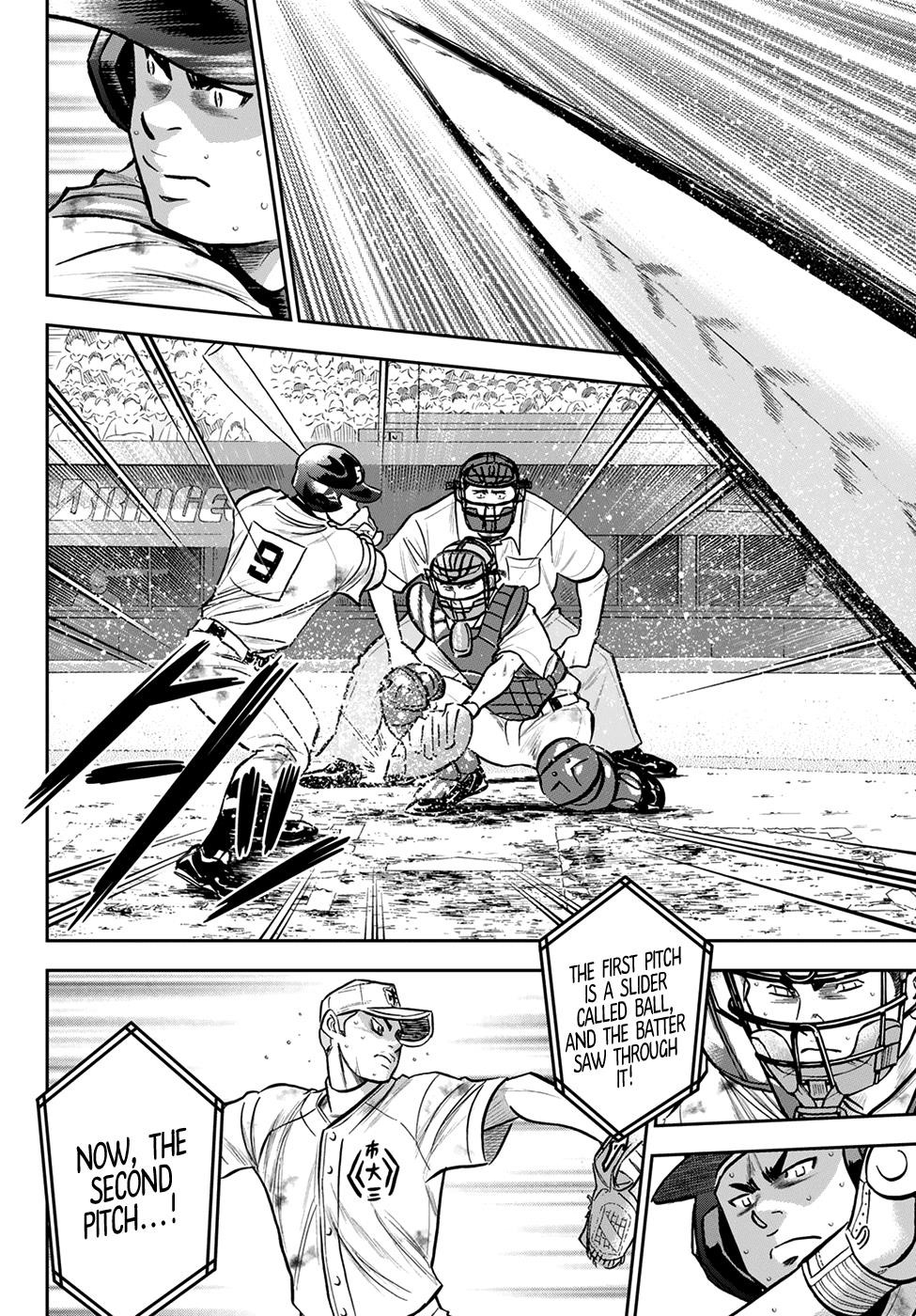 Daiya no A – Act II Chapter 247 - Page 14