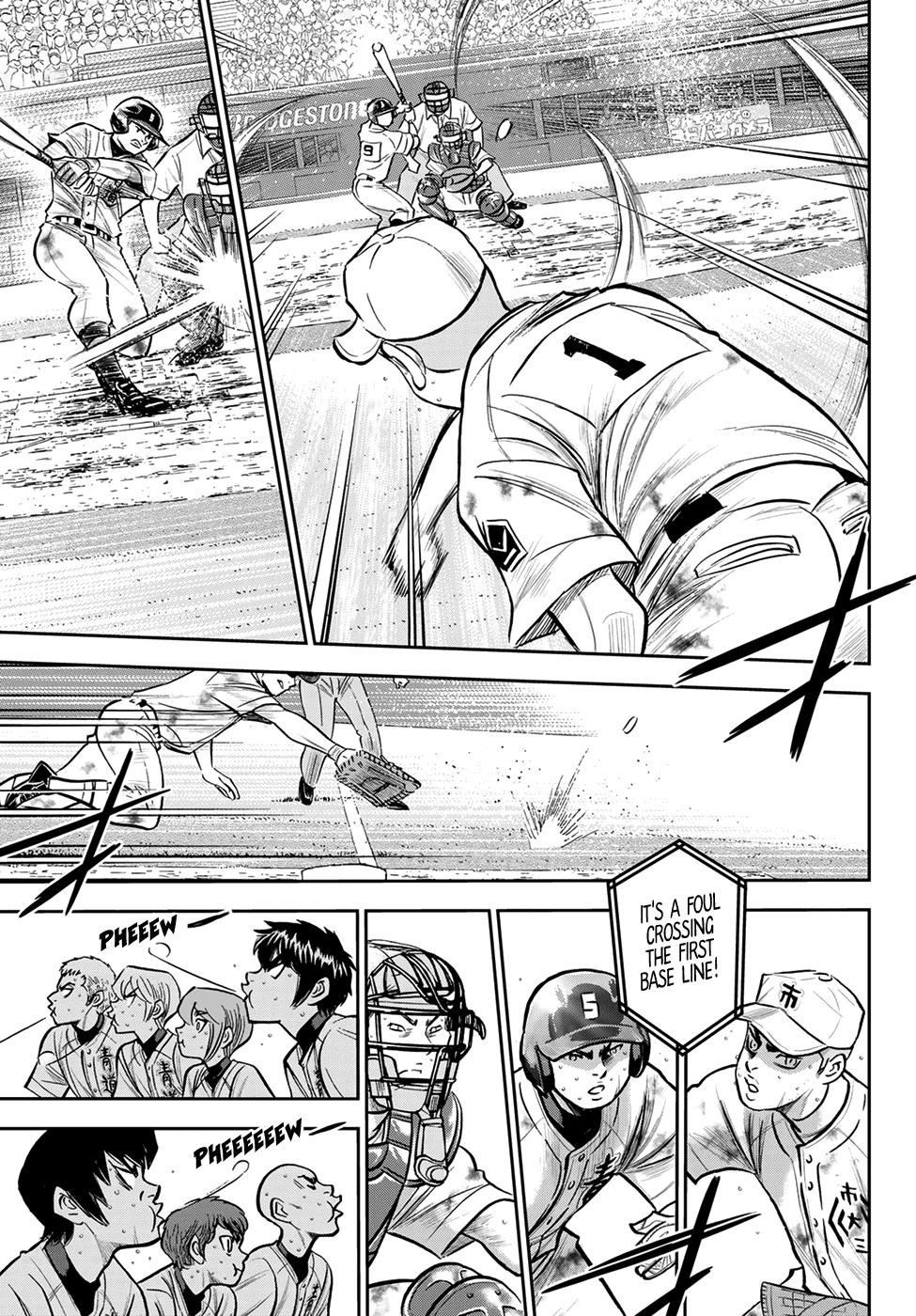 Daiya no A – Act II Chapter 247 - Page 15