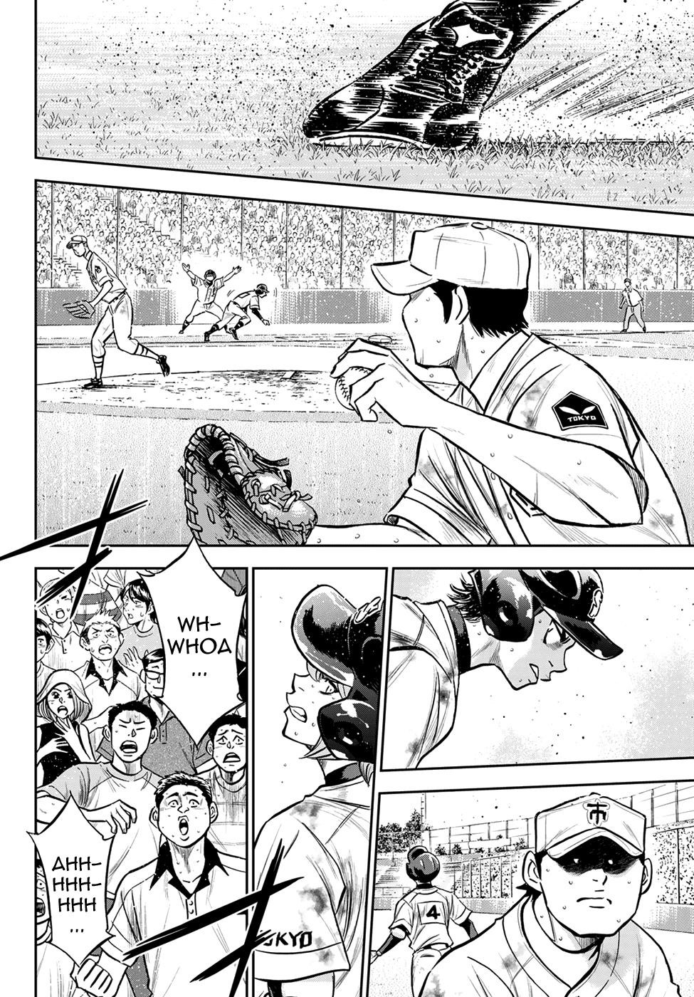 Daiya no A – Act II Chapter 247 - Page 5