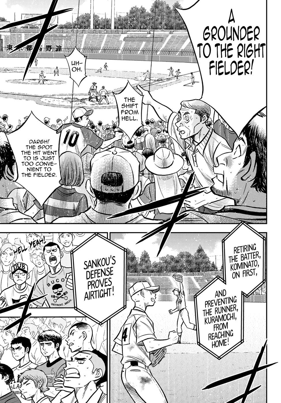 Daiya no A – Act II Chapter 247 - Page 6
