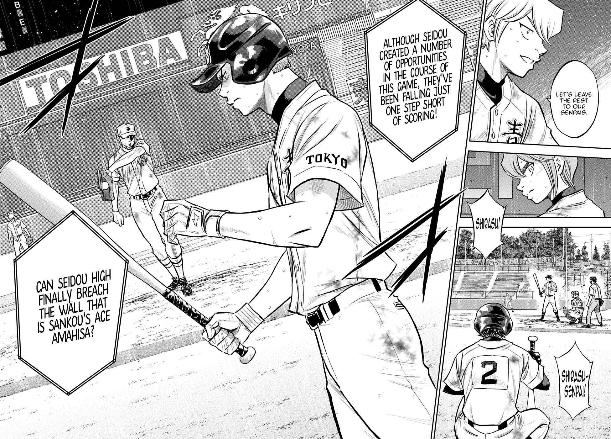 Daiya no A – Act II Chapter 247 - Page 9