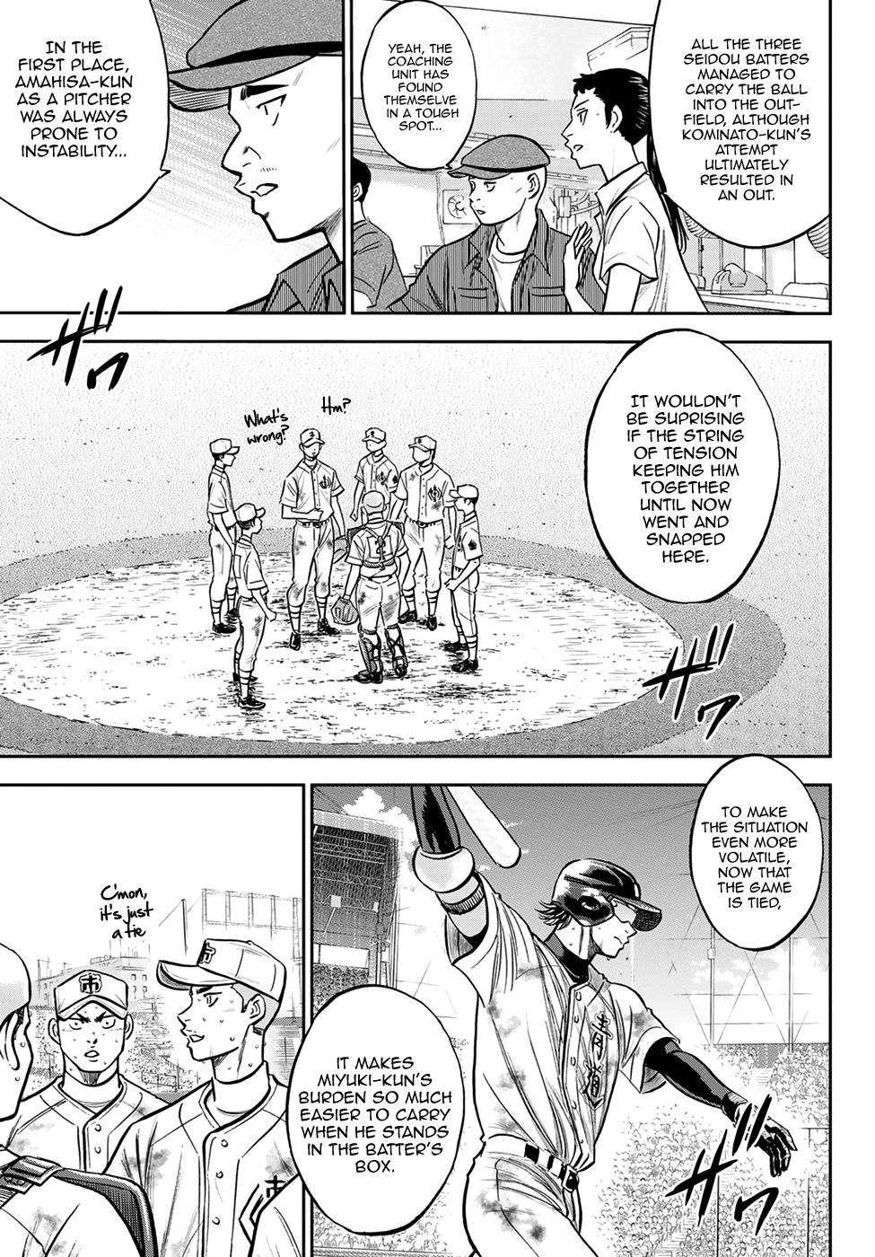 Daiya no A – Act II Chapter 248 - Page 14
