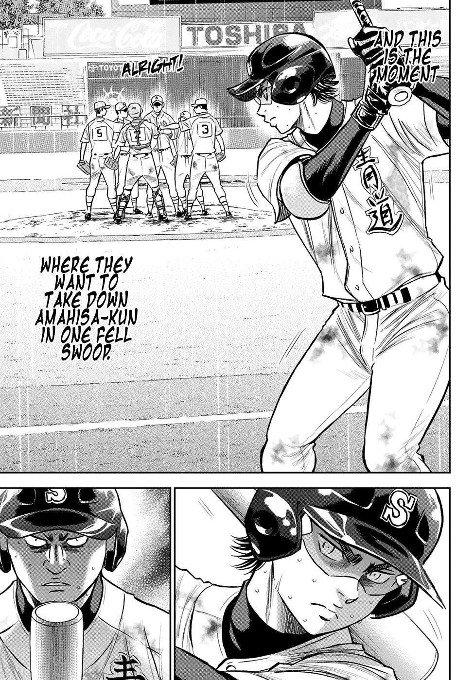 Daiya no A – Act II Chapter 248 - Page 16