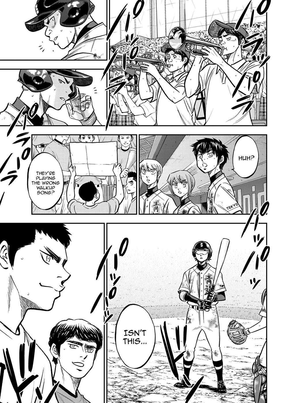 Daiya no A – Act II Chapter 248 - Page 18