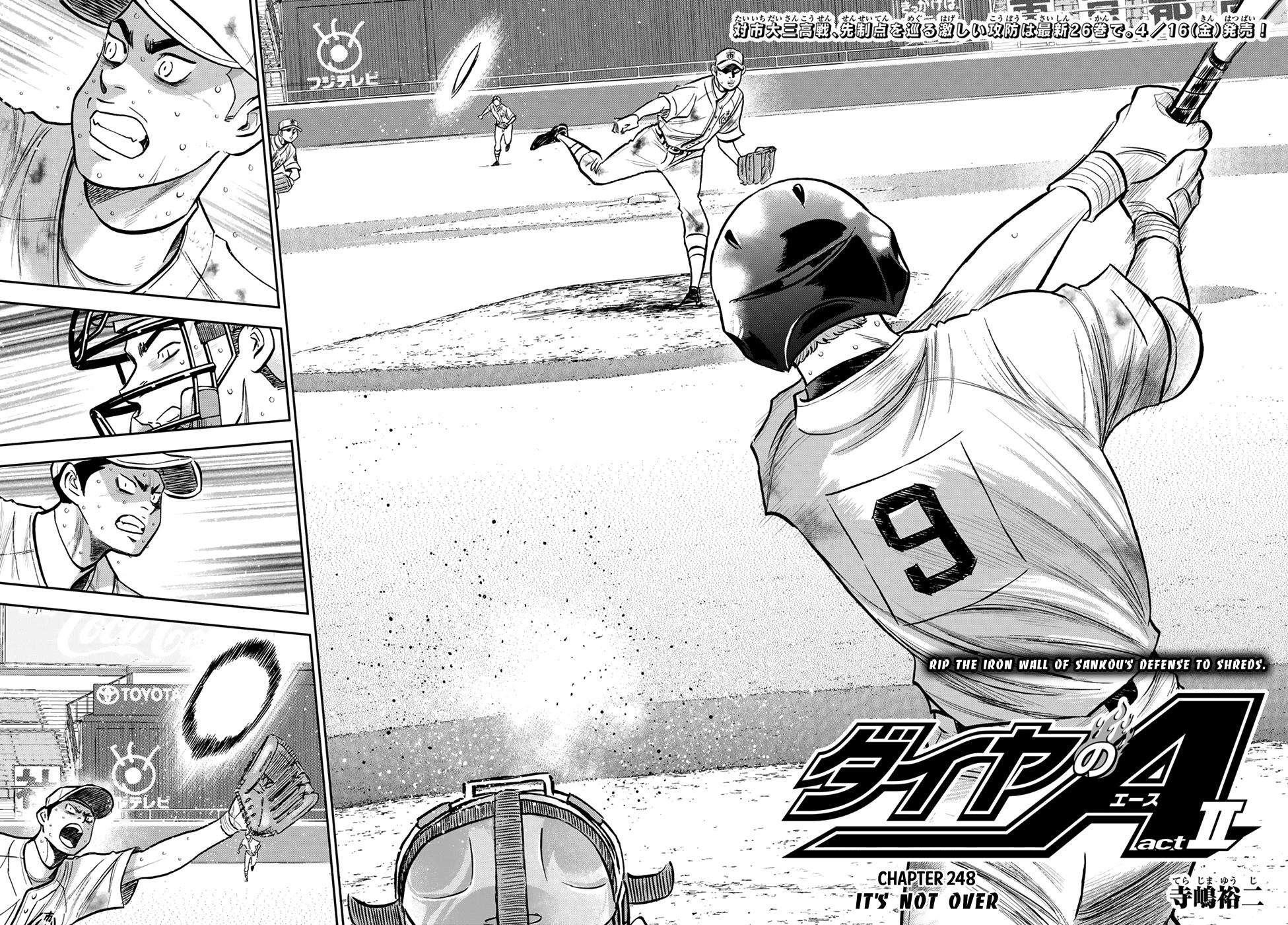 Daiya no A – Act II Chapter 248 - Page 2