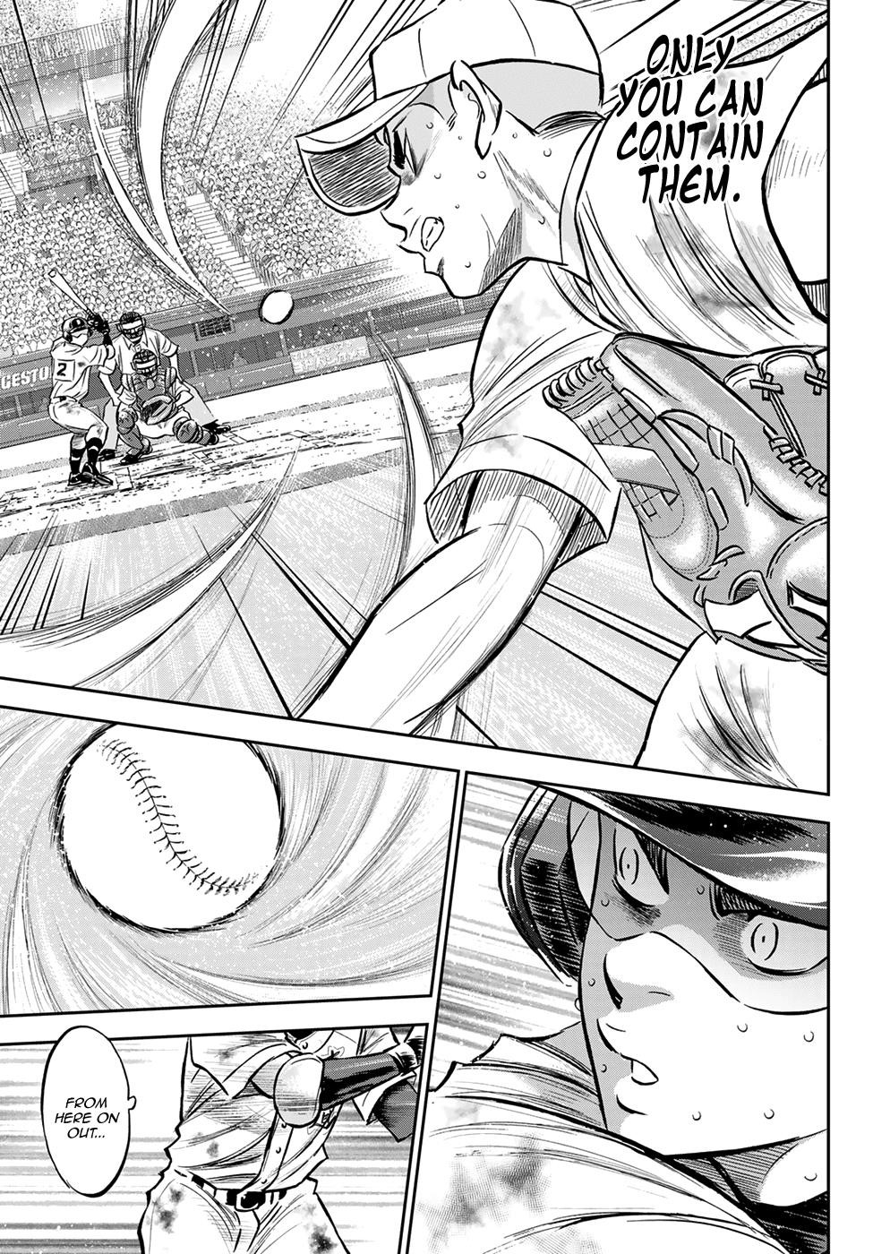 Daiya no A – Act II Chapter 249 - Page 12