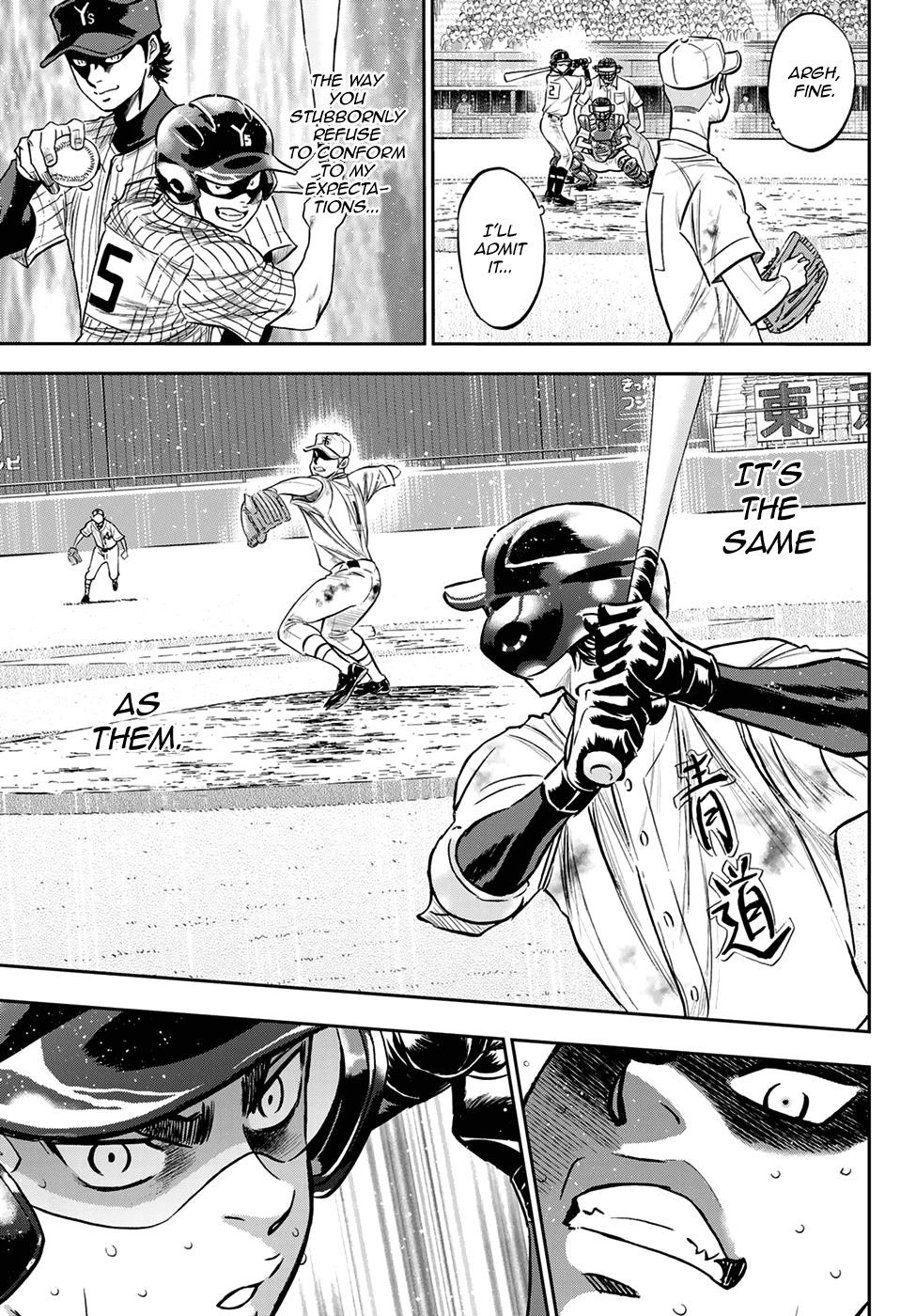 Daiya no A – Act II Chapter 249 - Page 14