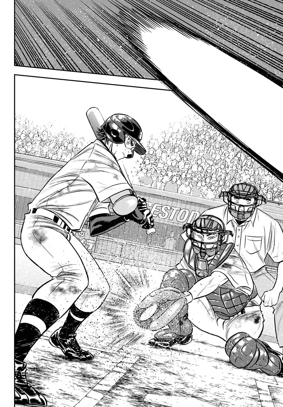 Daiya no A – Act II Chapter 249 - Page 19