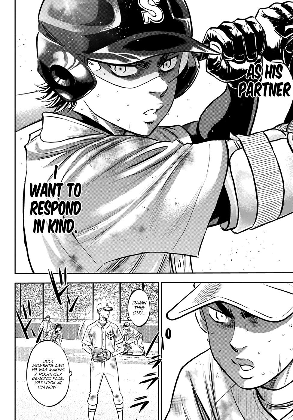 Daiya no A – Act II Chapter 249 - Page 5