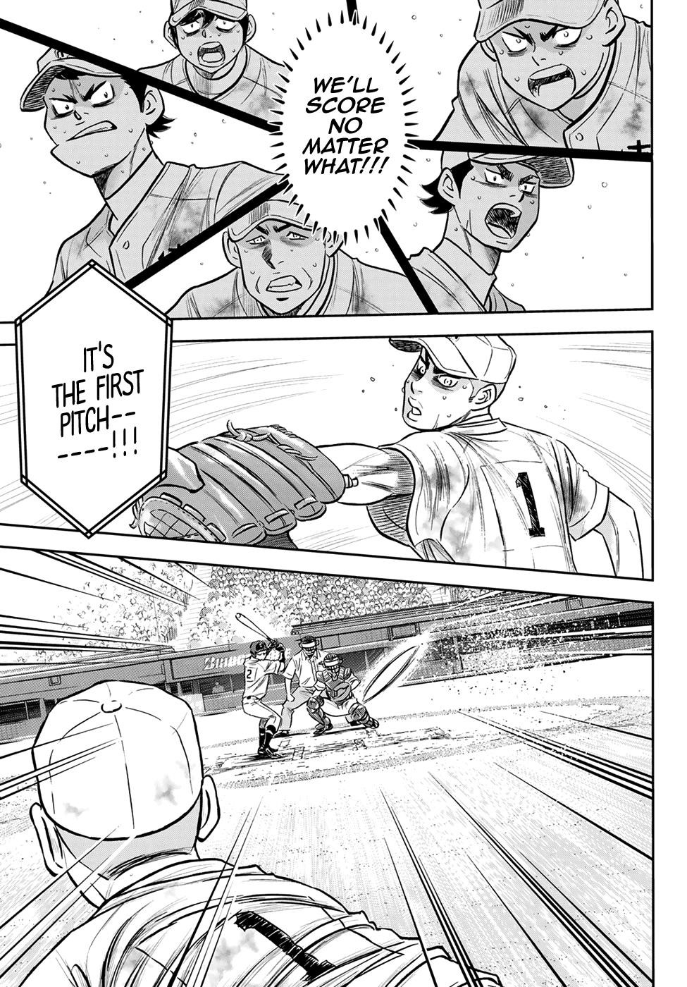 Daiya no A – Act II Chapter 249 - Page 8