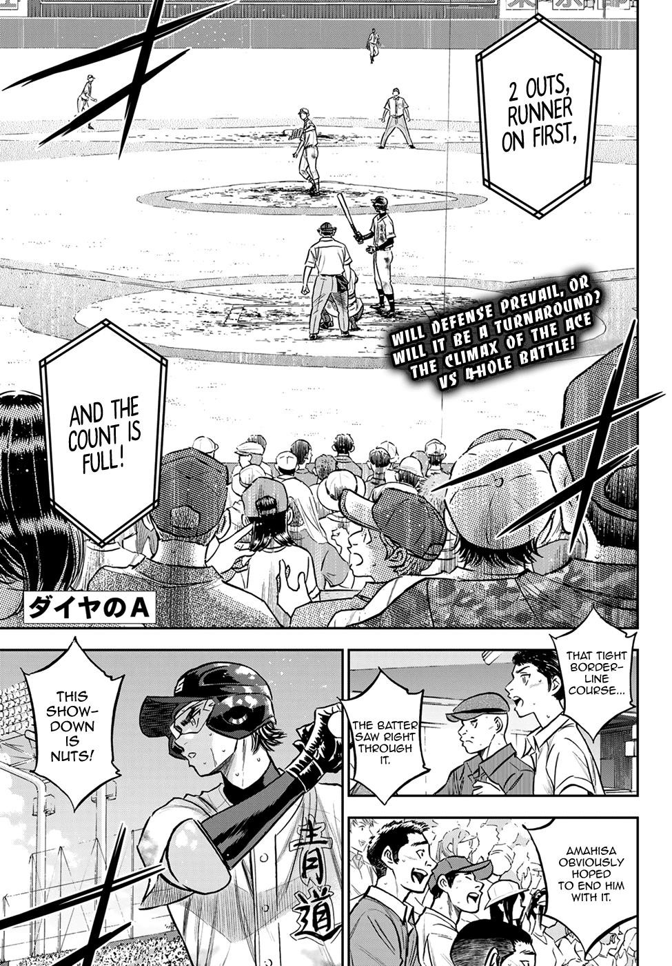 Daiya no A – Act II Chapter 250 - Page 1