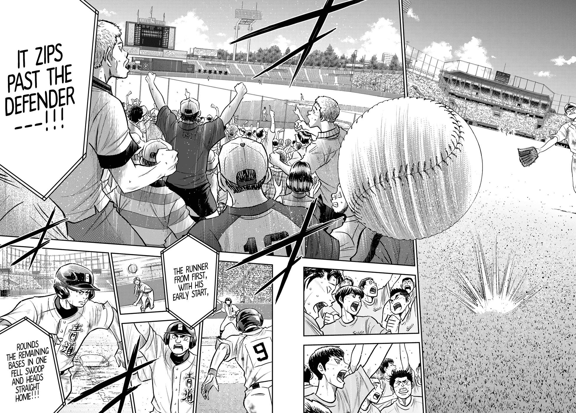Daiya no A – Act II Chapter 250 - Page 11