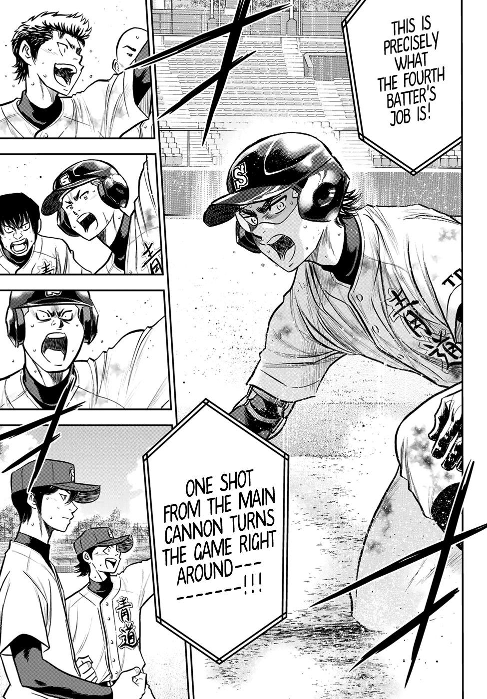 Daiya no A – Act II Chapter 250 - Page 13