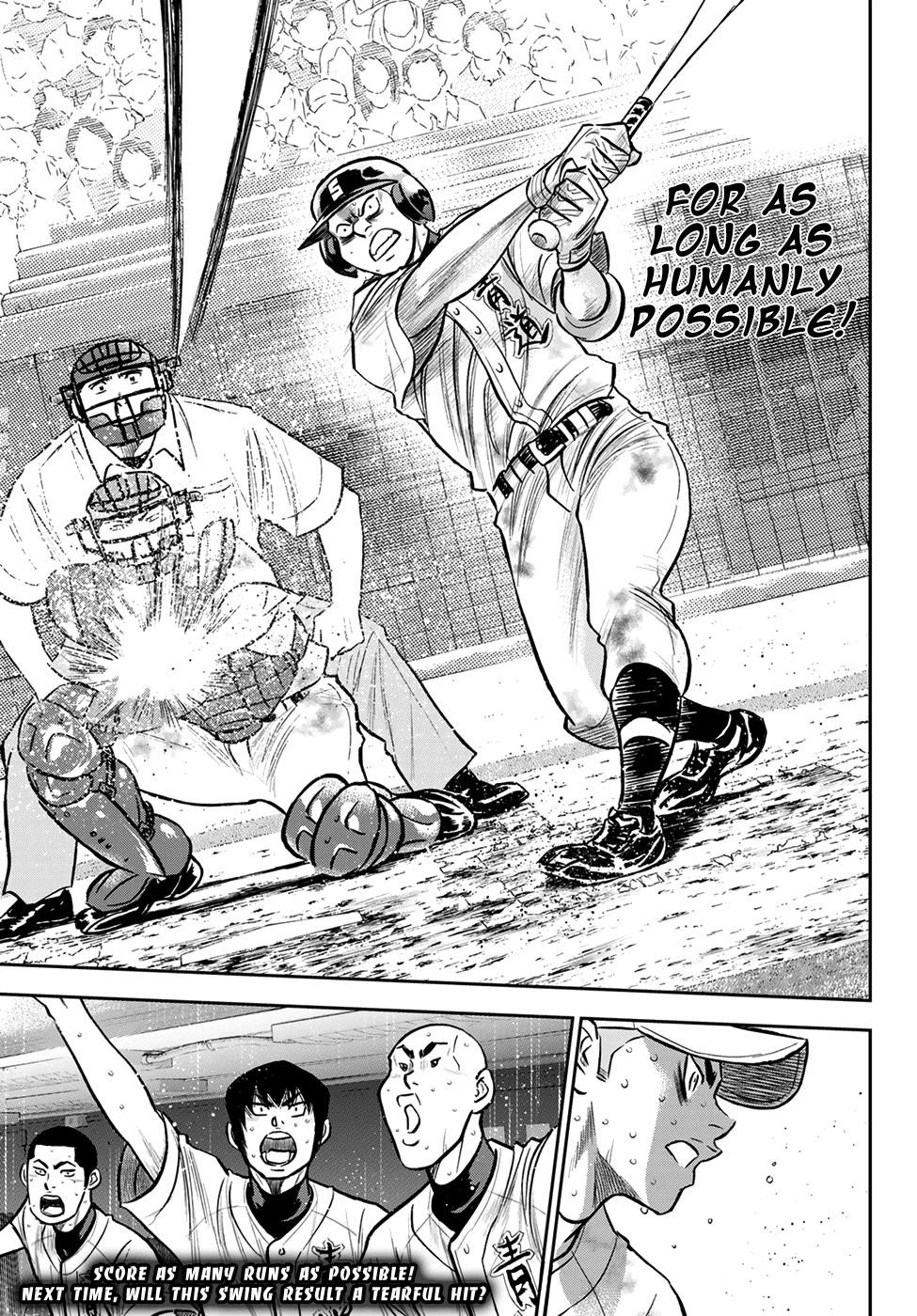 Daiya no A – Act II Chapter 250 - Page 19