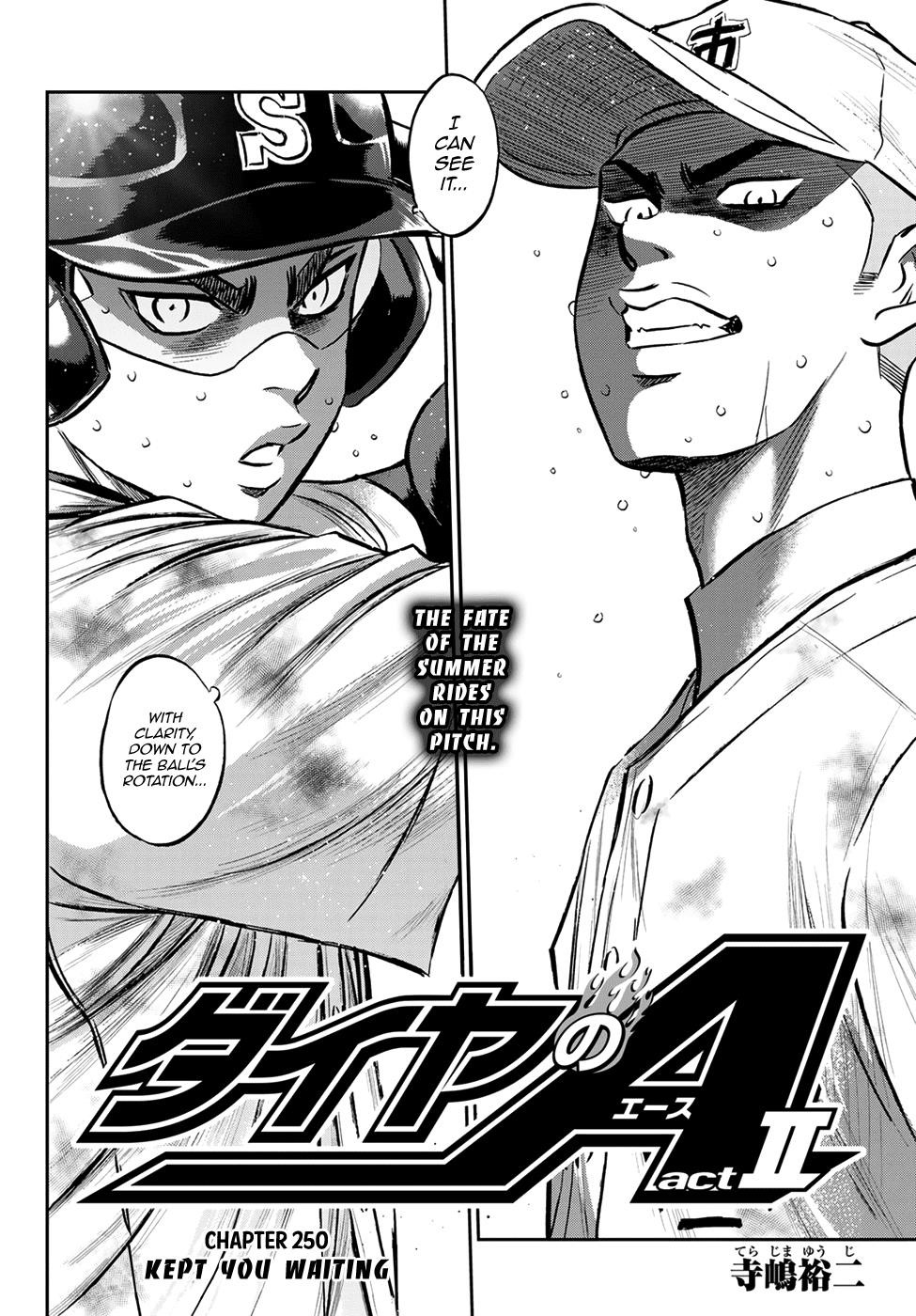 Daiya no A – Act II Chapter 250 - Page 2
