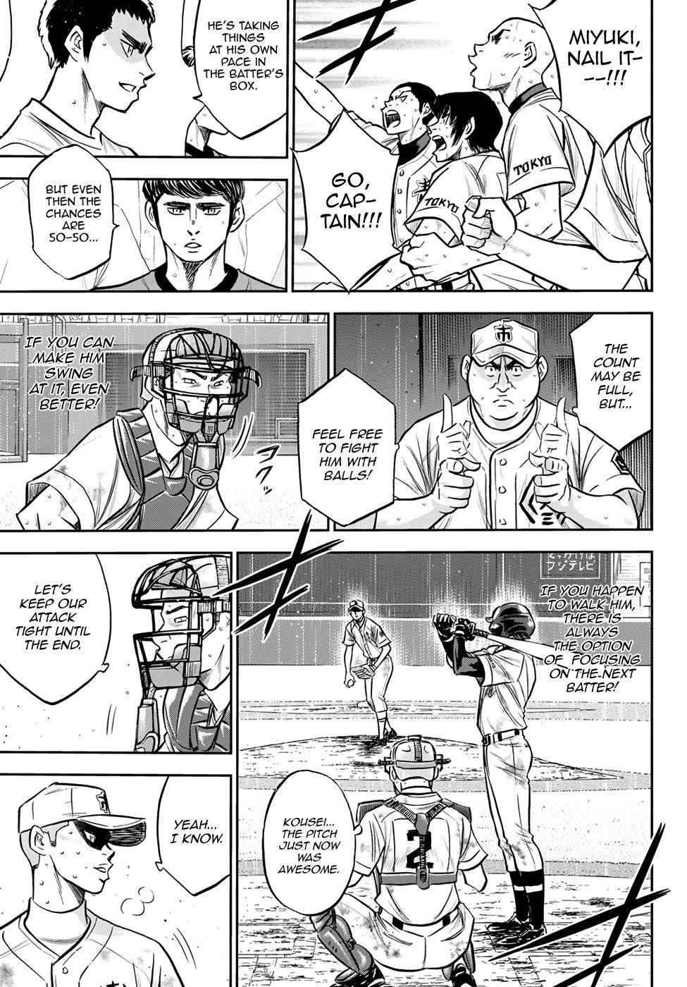 Daiya no A – Act II Chapter 250 - Page 3
