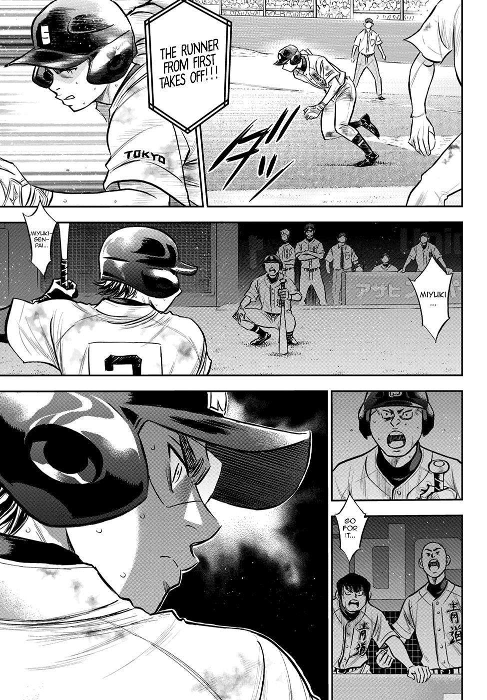 Daiya no A – Act II Chapter 250 - Page 5