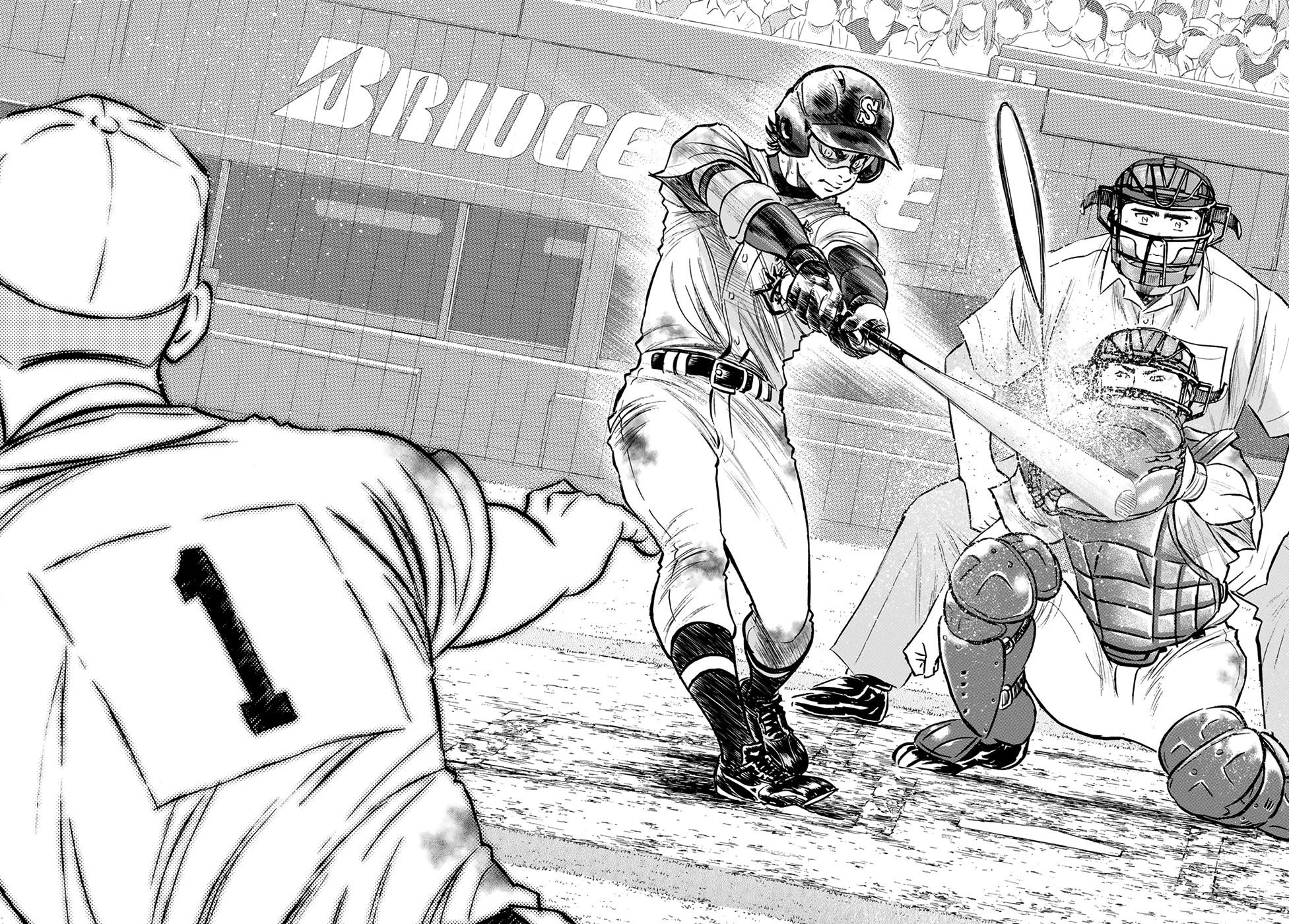 Daiya no A – Act II Chapter 250 - Page 8