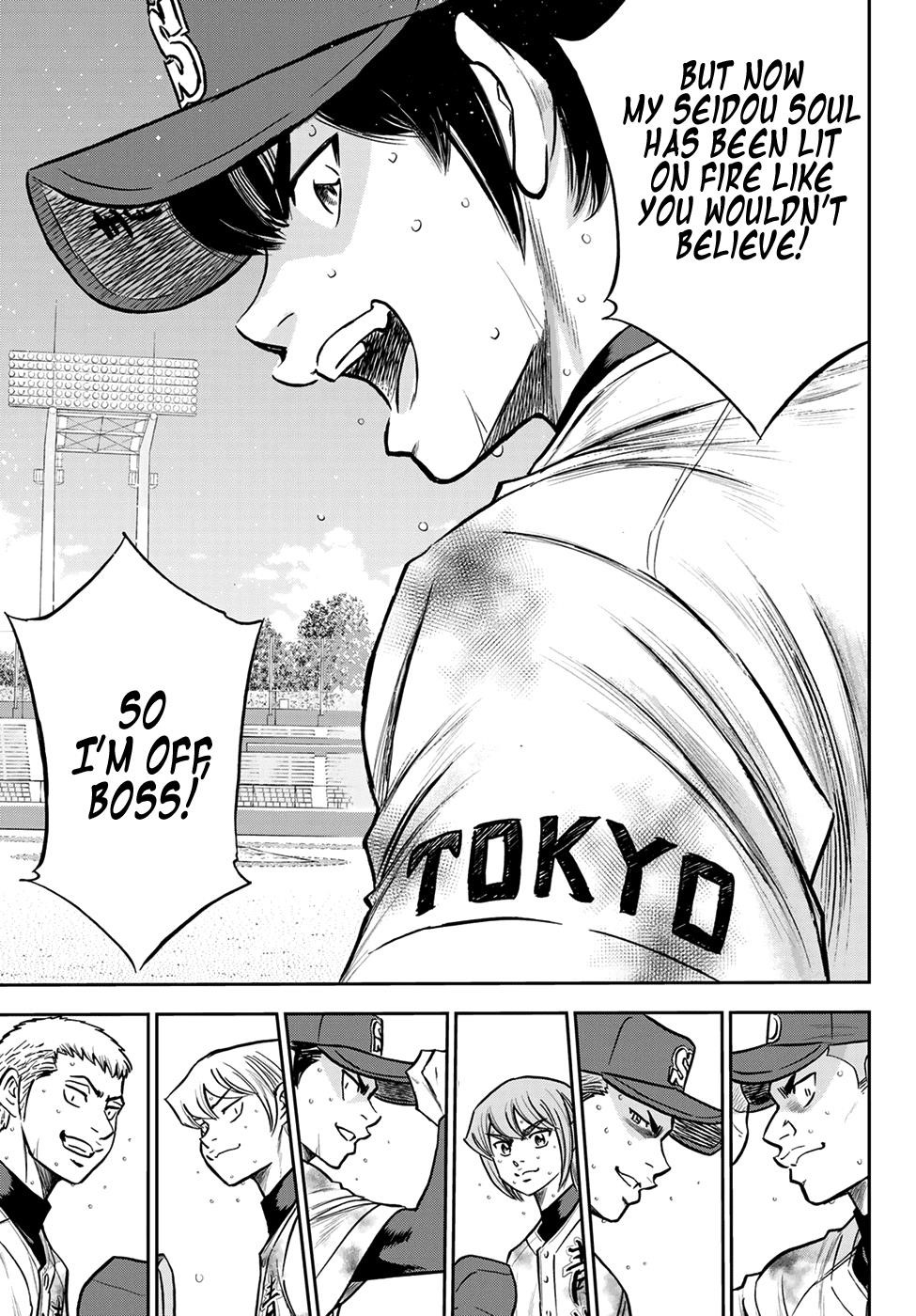 Daiya no A – Act II Chapter 251 - Page 11