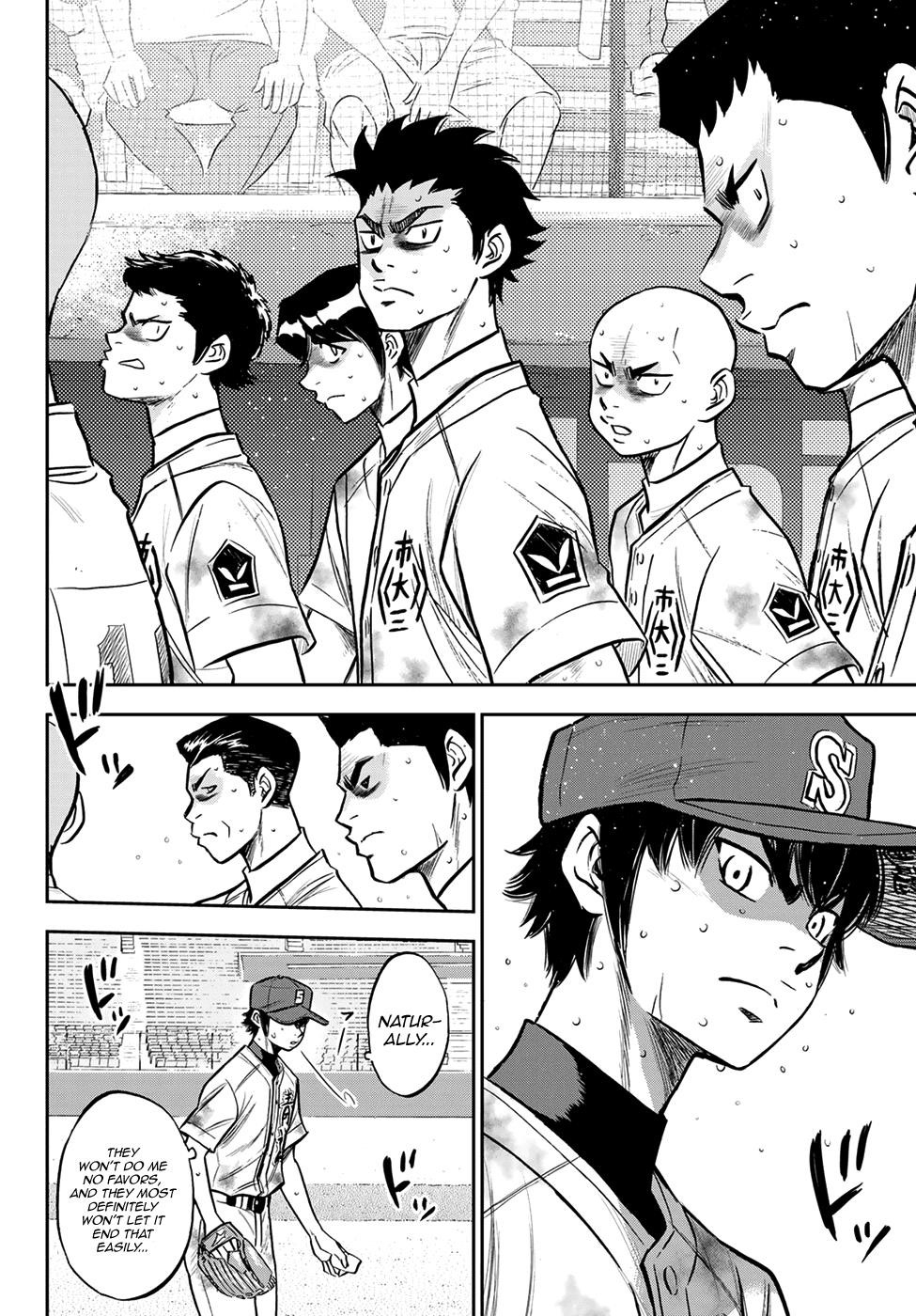 Daiya no A – Act II Chapter 251 - Page 16