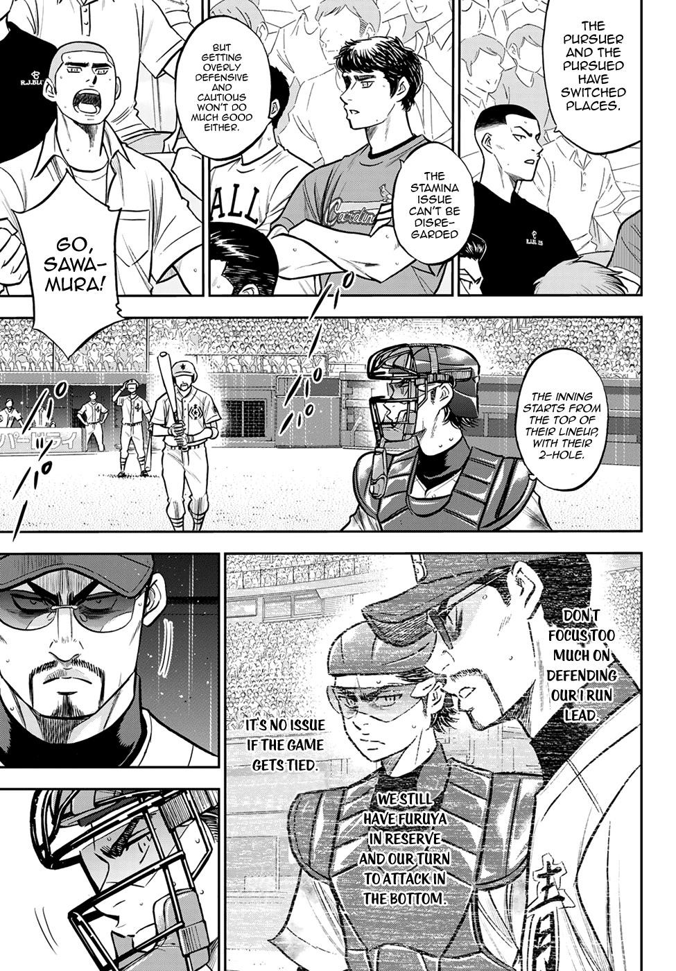 Daiya no A – Act II Chapter 251 - Page 17