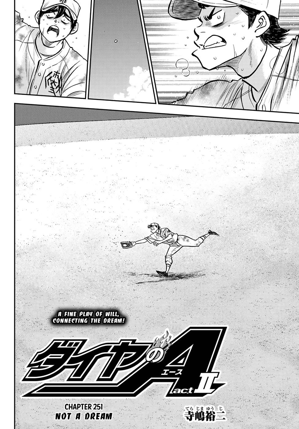 Daiya no A – Act II Chapter 251 - Page 2
