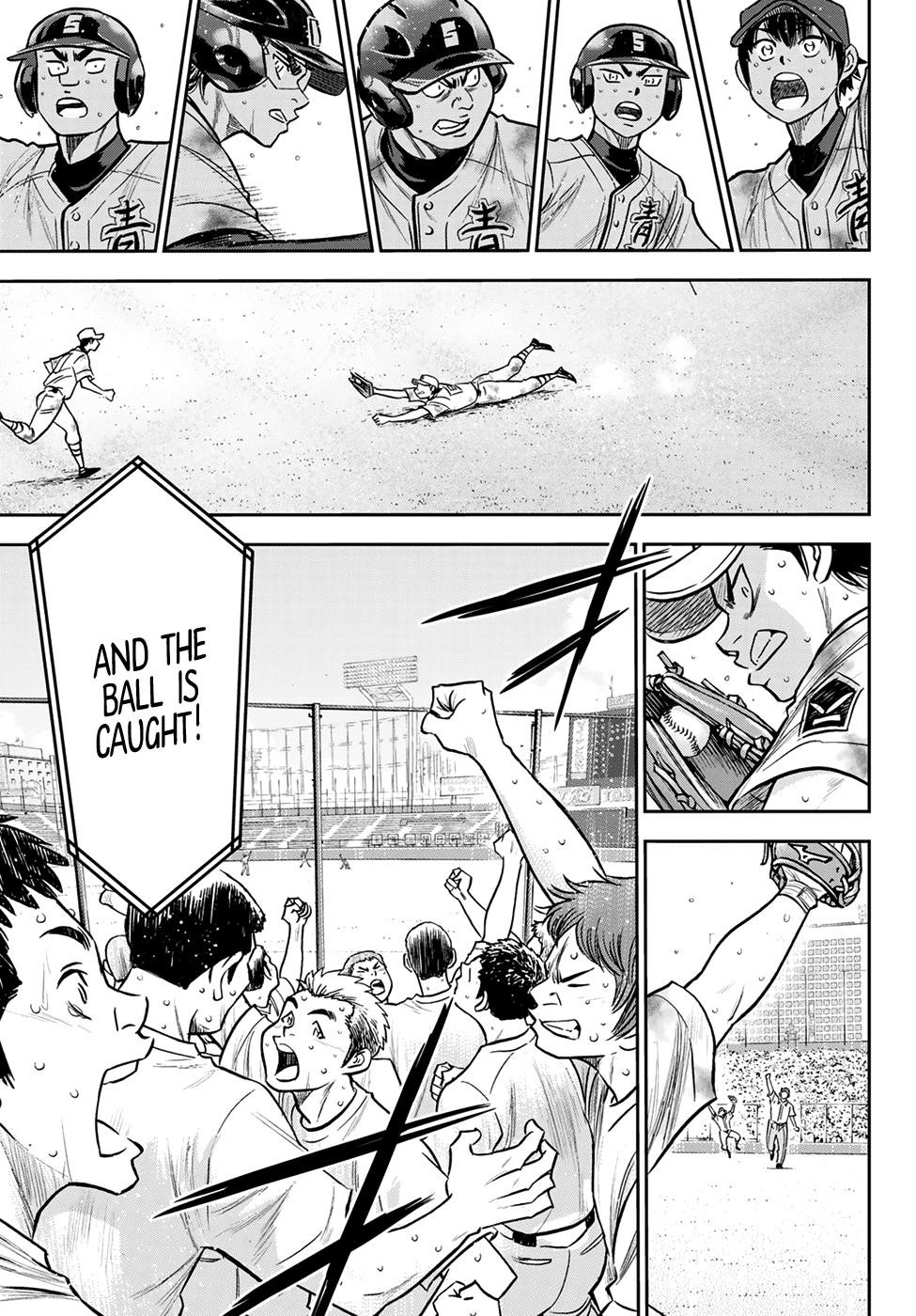 Daiya no A – Act II Chapter 251 - Page 3