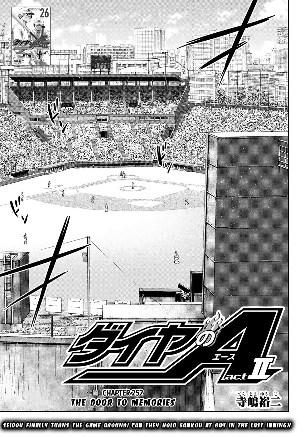 Daiya no A – Act II Chapter 252 - Page 1