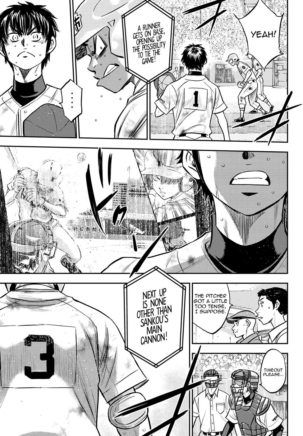 Daiya no A – Act II Chapter 252 - Page 11