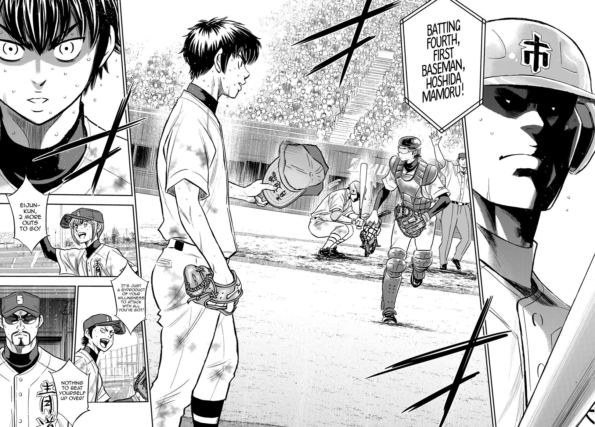 Daiya no A – Act II Chapter 252 - Page 12