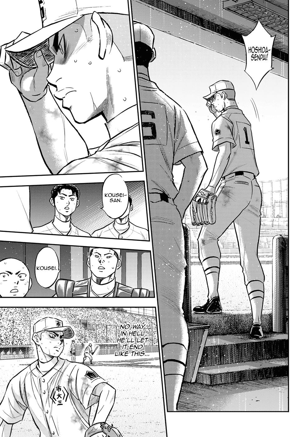 Daiya no A – Act II Chapter 252 - Page 14