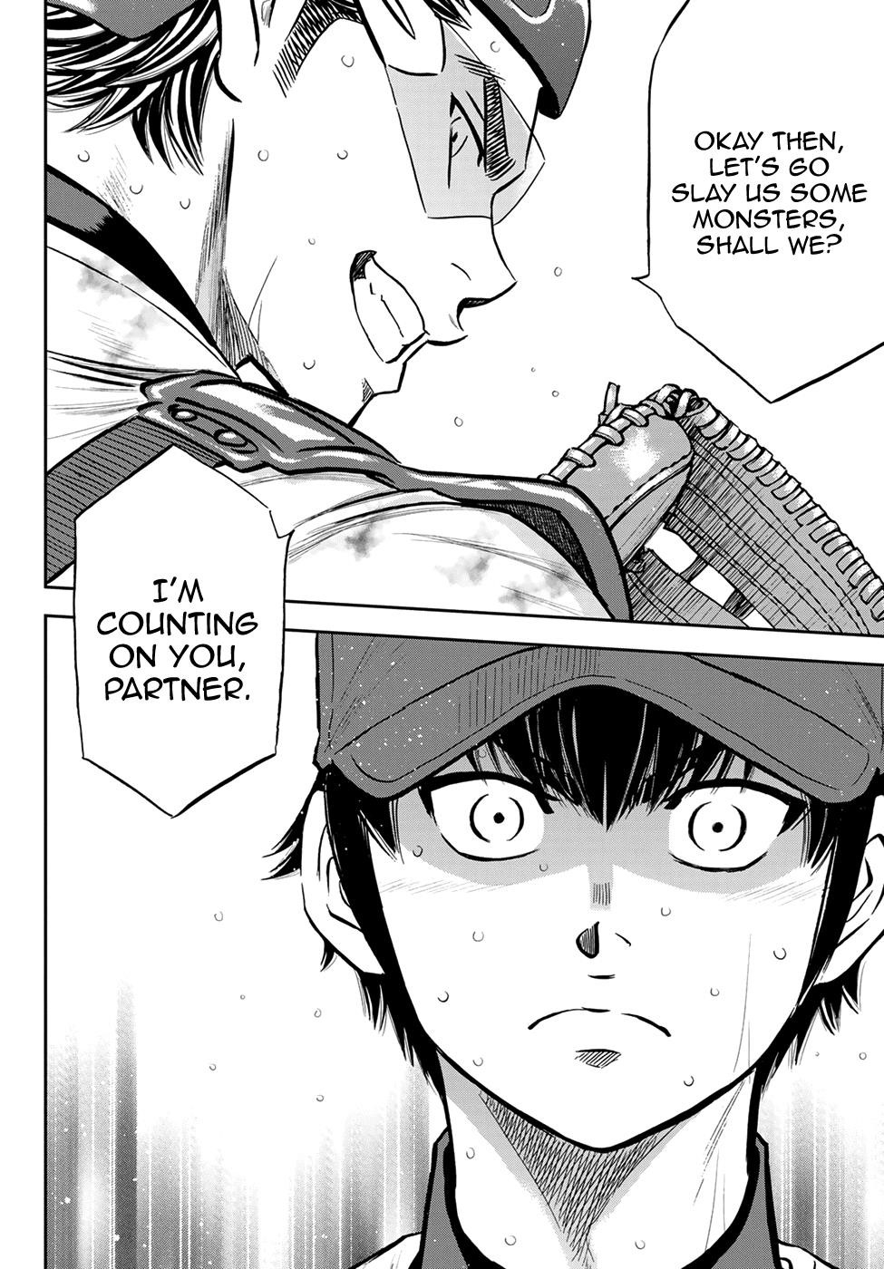 Daiya no A – Act II Chapter 252 - Page 17