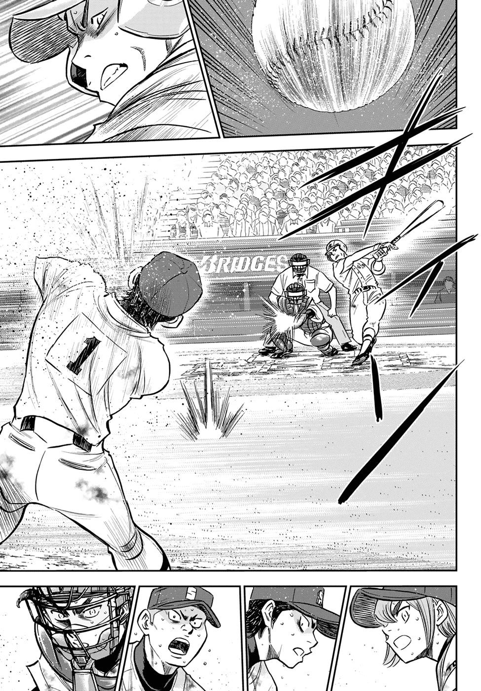 Daiya no A – Act II Chapter 252 - Page 3