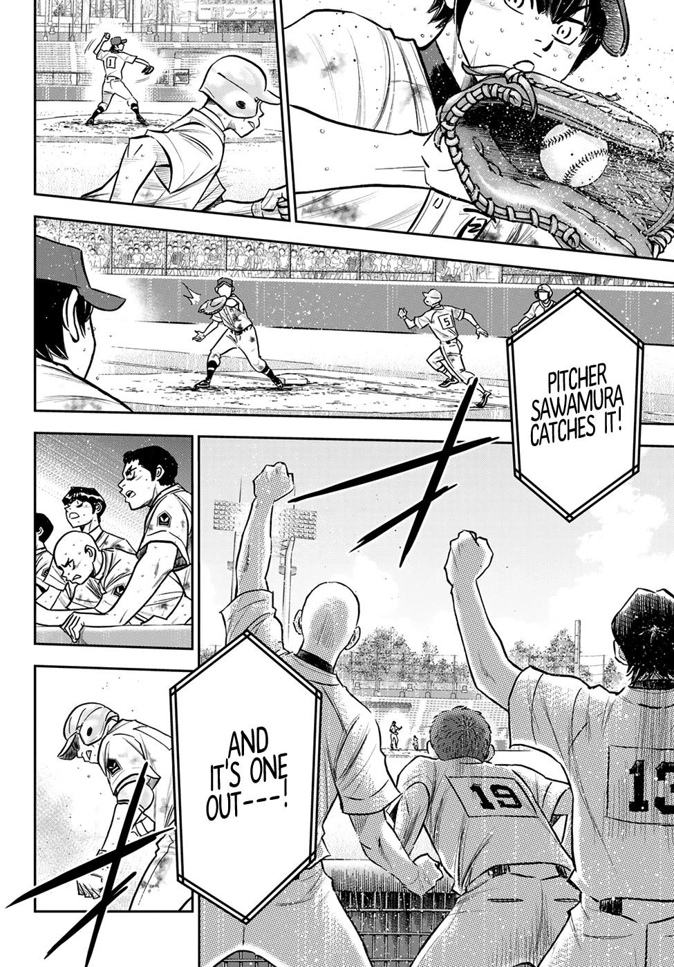 Daiya no A – Act II Chapter 252 - Page 4