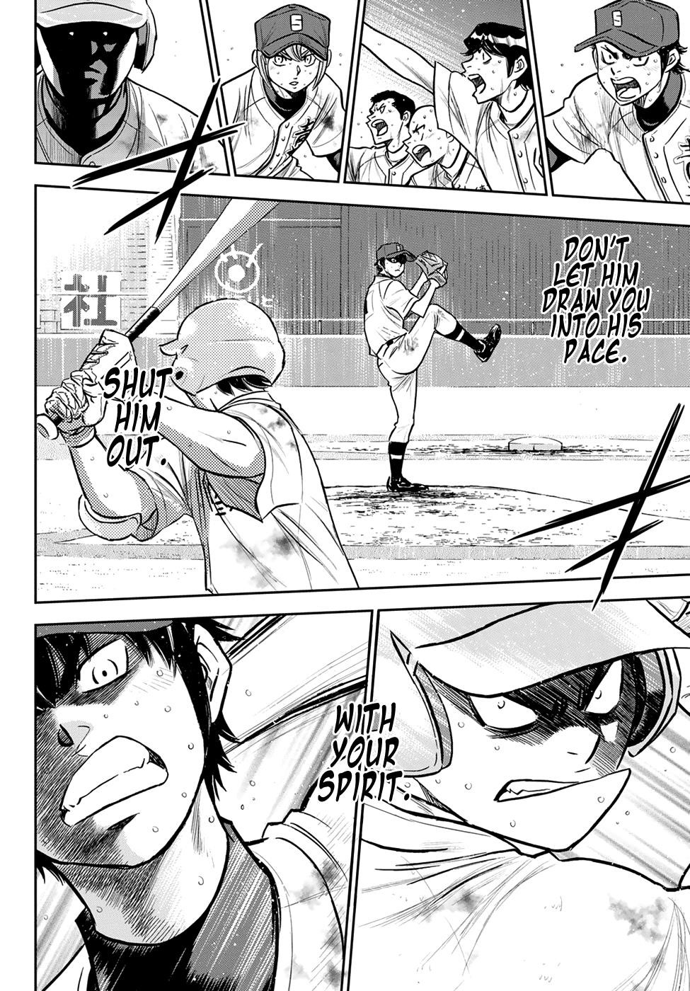 Daiya no A – Act II Chapter 252 - Page 8