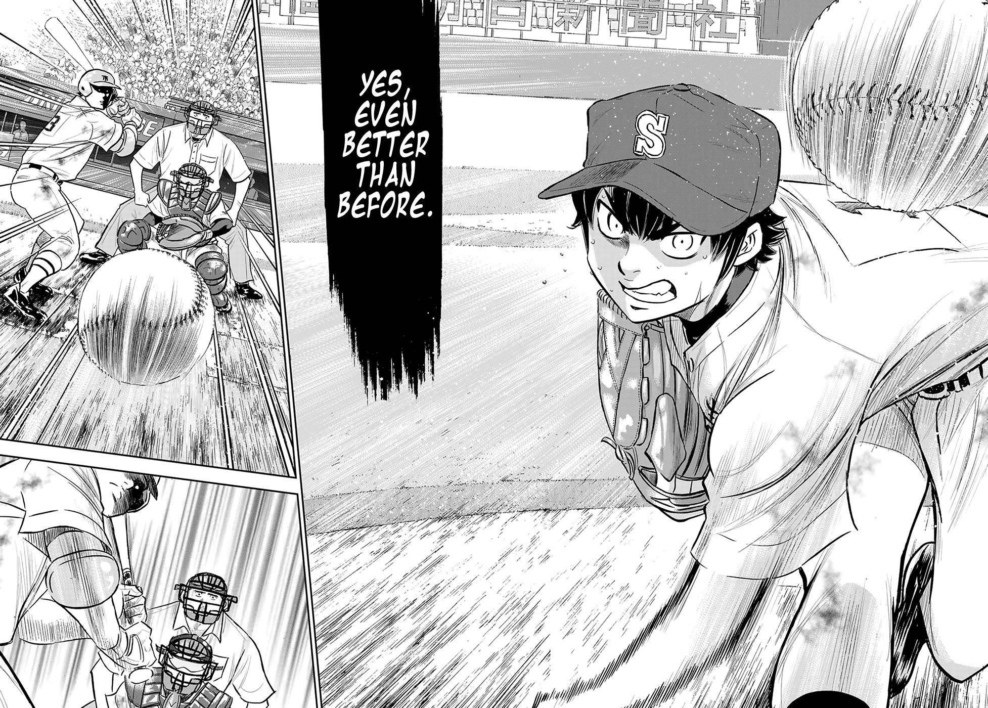 Daiya no A – Act II Chapter 253 - Page 11