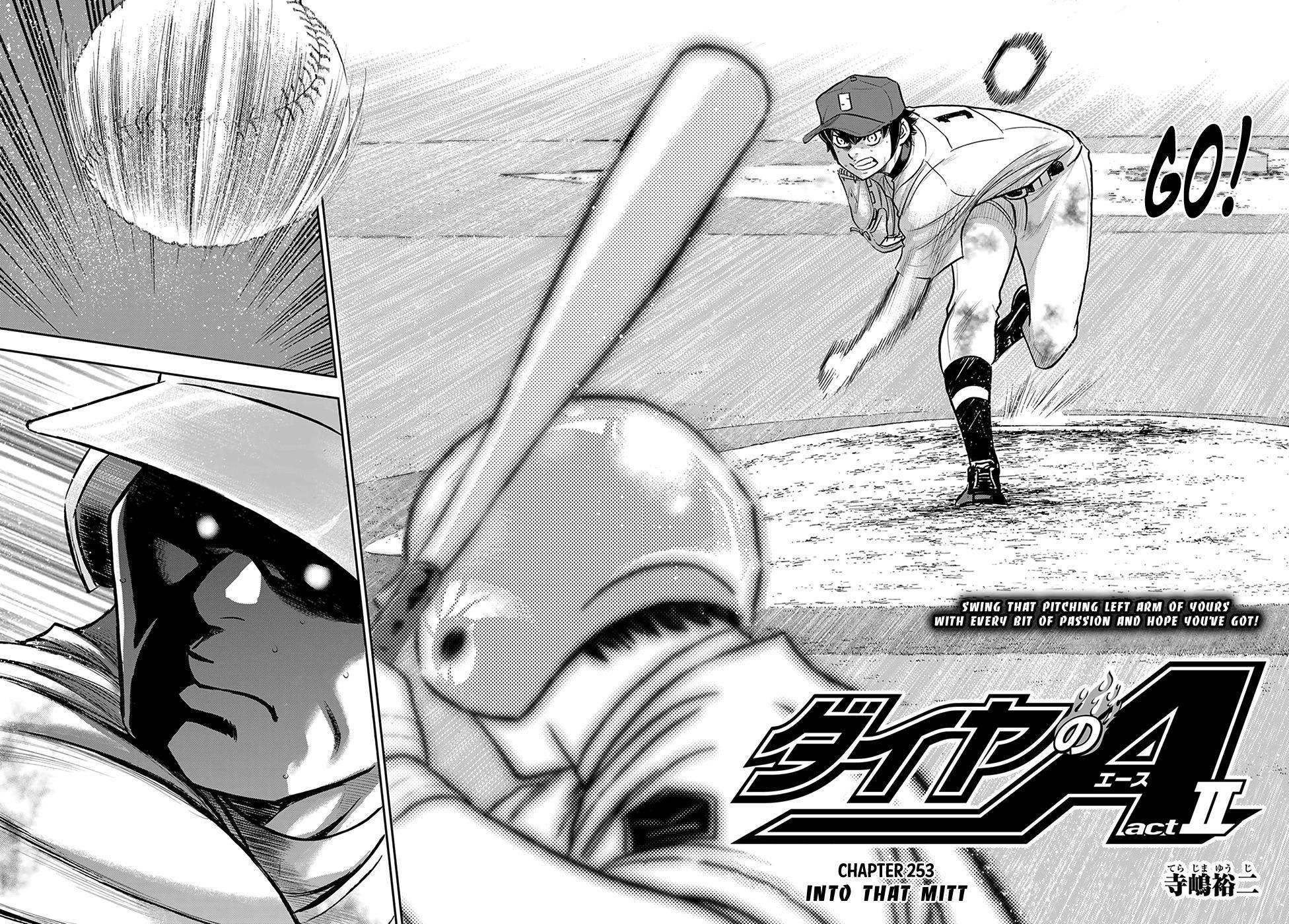 Daiya no A – Act II Chapter 253 - Page 2