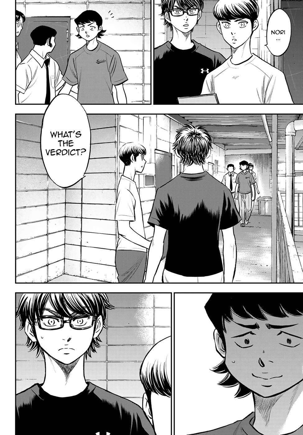 Daiya no A – Act II Chapter 255 - Page 10
