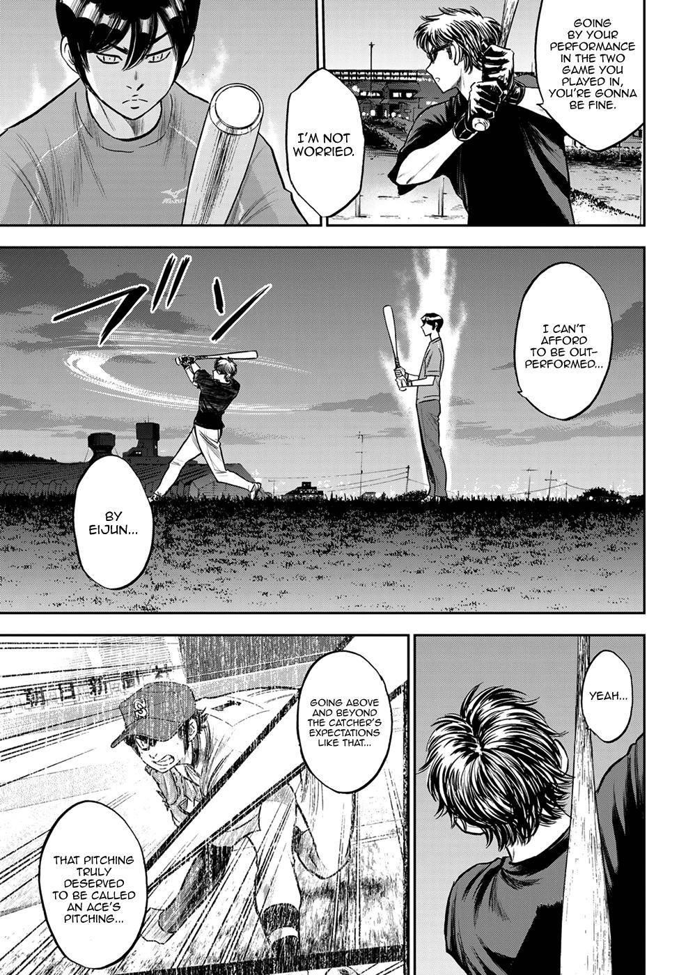 Daiya no A – Act II Chapter 255 - Page 17