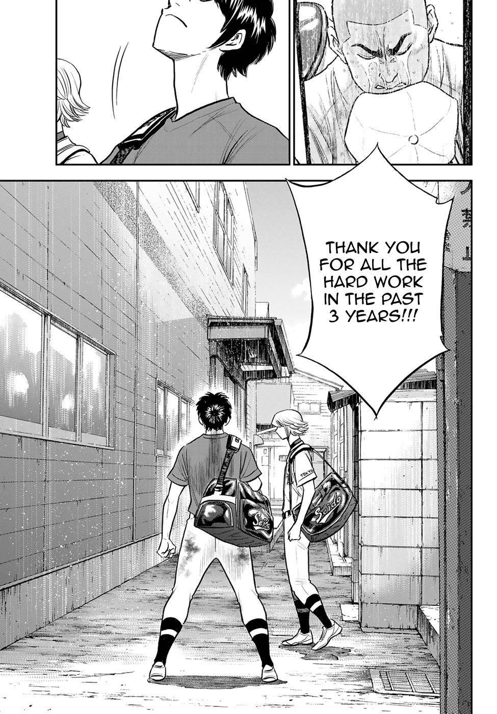 Daiya no A – Act II Chapter 255 - Page 3