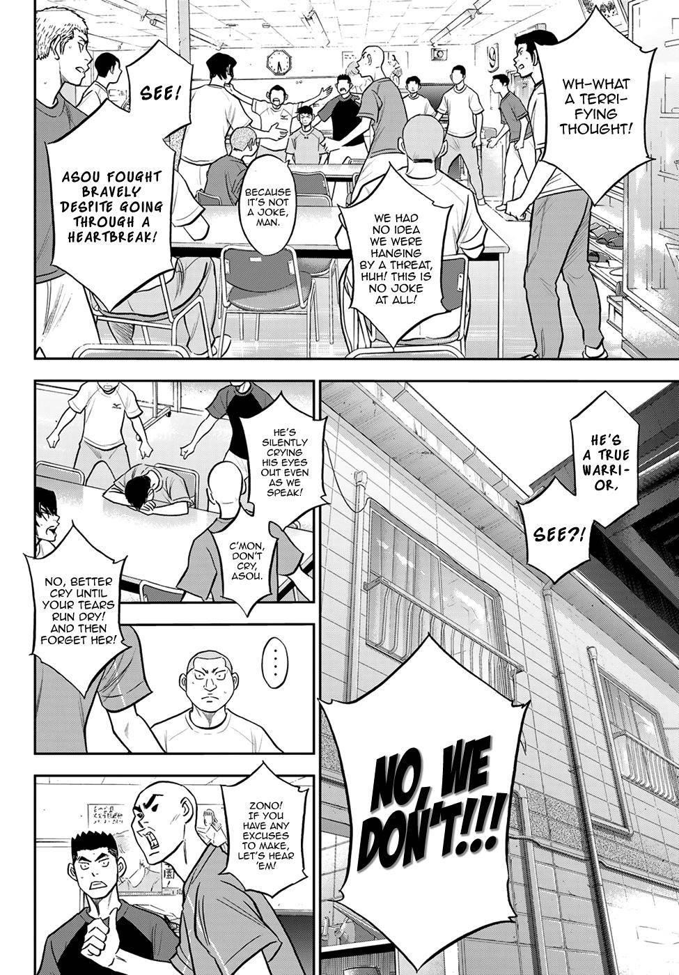 Daiya no A – Act II Chapter 255 - Page 6