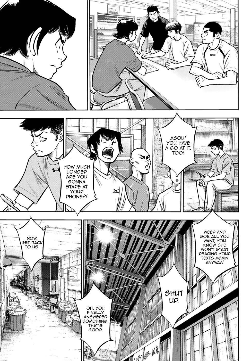 Daiya no A – Act II Chapter 256 - Page 10